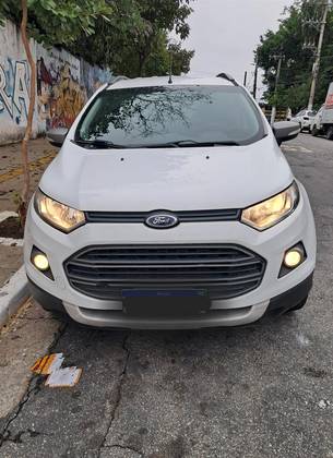 FORD ECOSPORT 1.6 FREESTYLE 16V FLEX 4P MANUAL FORD ECOSPORT 1.6 FREESTYLE 16V FLEX 4P MANUAL